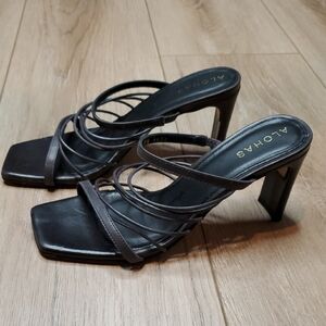 Alohas Strappy Heeled Sandals Size 37
